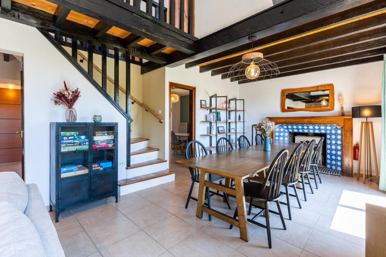 Superbe Maison Avec Piscine Et Jacuzzi Dans Les Dunes Ambleteuse Bagian luar foto