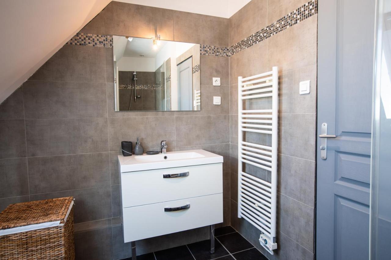 Superbe Maison Avec Piscine Et Jacuzzi Dans Les Dunes Ambleteuse Bagian luar foto