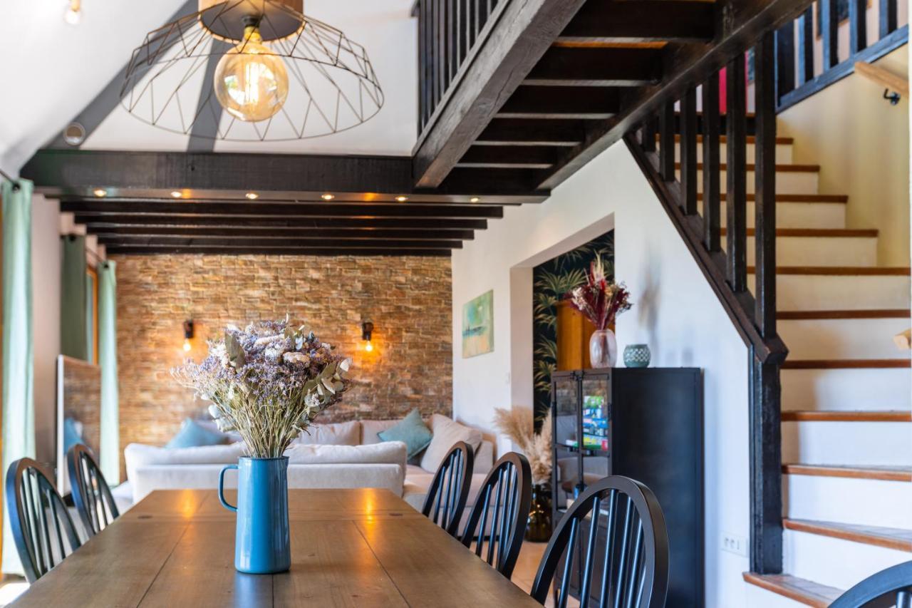 Superbe Maison Avec Piscine Et Jacuzzi Dans Les Dunes Ambleteuse Bagian luar foto